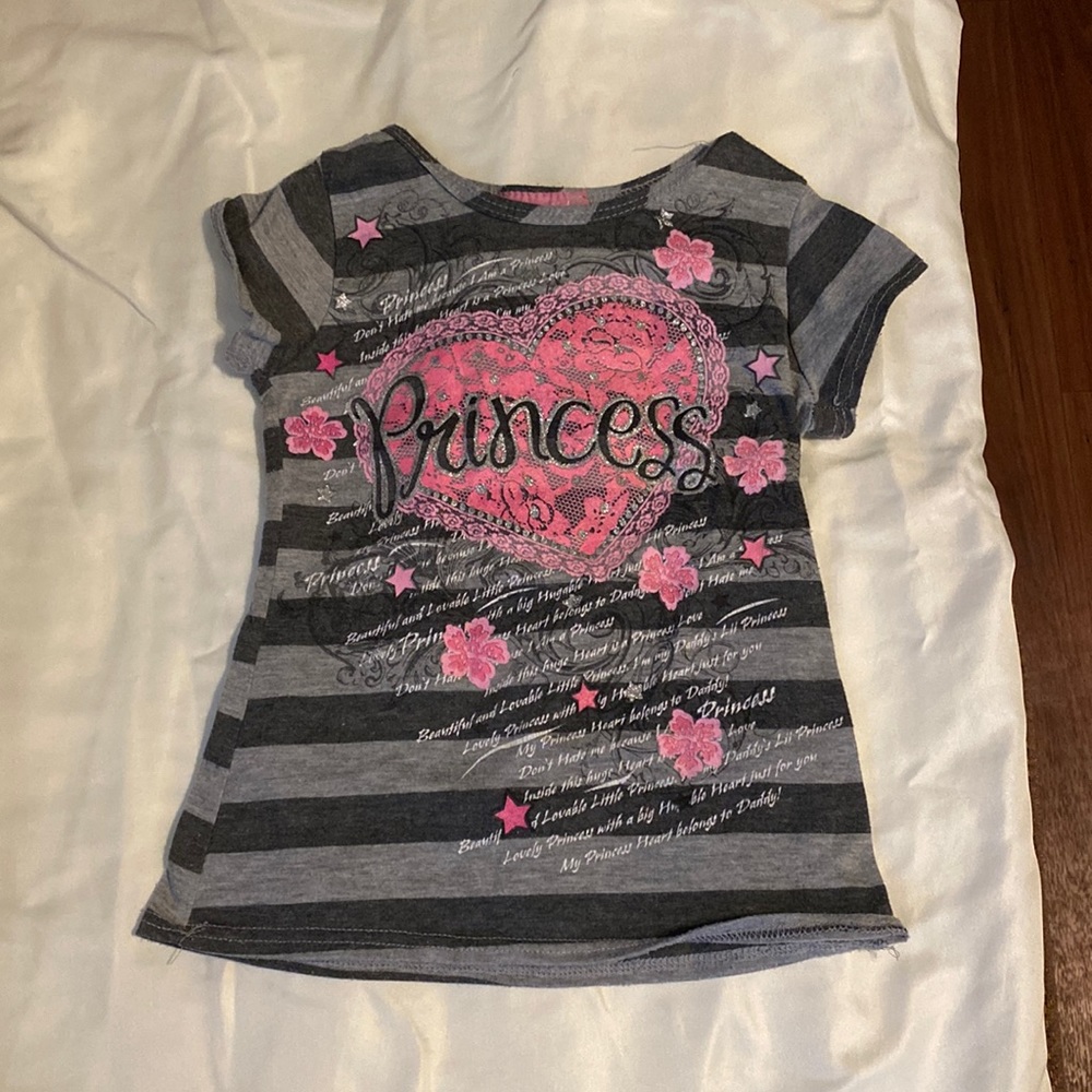Kids Small Princess Shirt